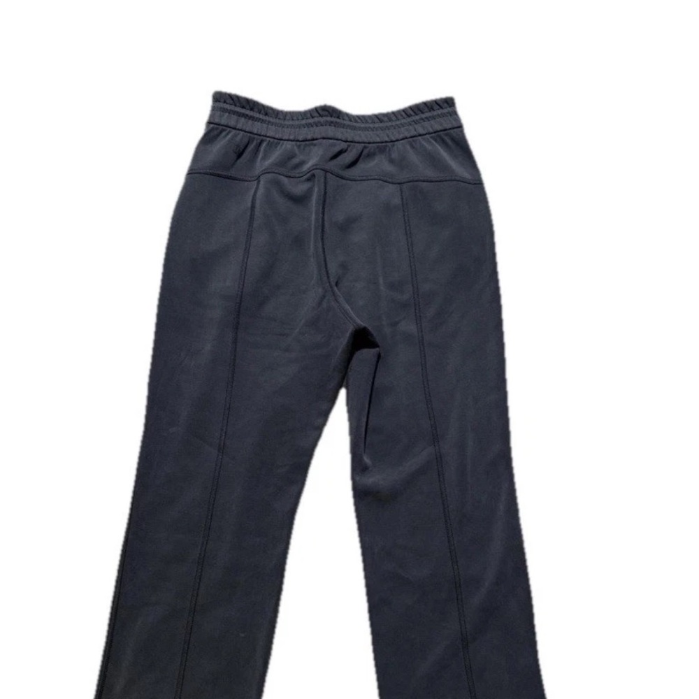 Lululemon Softstreme HR Straight Leg Cropped Pants Black Size 8  Lounge - Picture 4 of 7